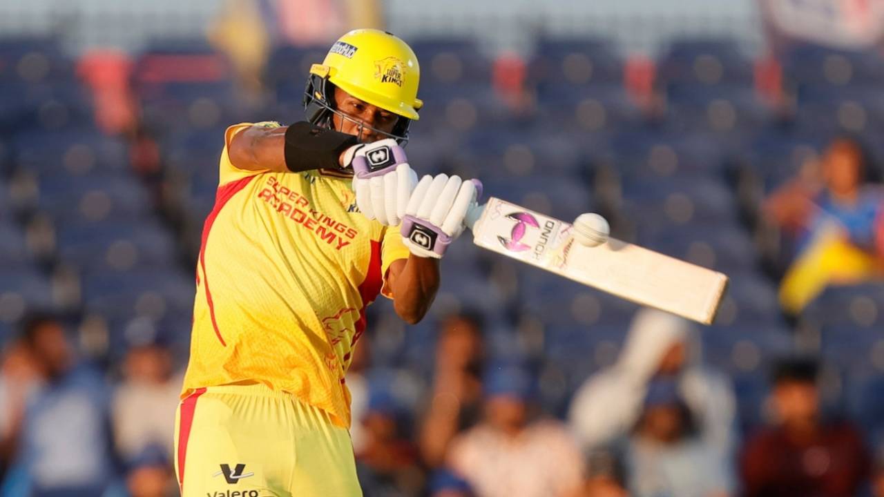 Akeal Hosein hit a quick half-century, MI New York vs Texas Super Kings, MLC 2025 Qualifier 2, Dallas, July 11, 2025