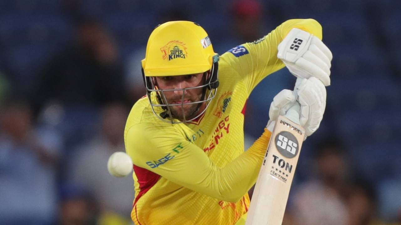Donovan Ferreira came good for Super Kings again, MI New York vs Texas Super Kings, MLC 2025 Qualifier 2, Dallas, July 11, 2025