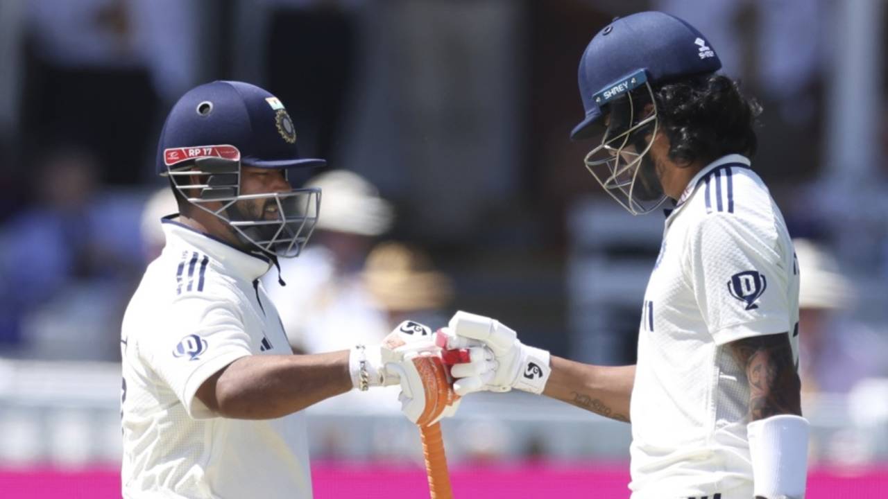 The big partnership between Rishabh Pant and KL Rahul dominated England, England vs India, 3rd Test, Lord's, London, 3rd day, July 12, 2025
