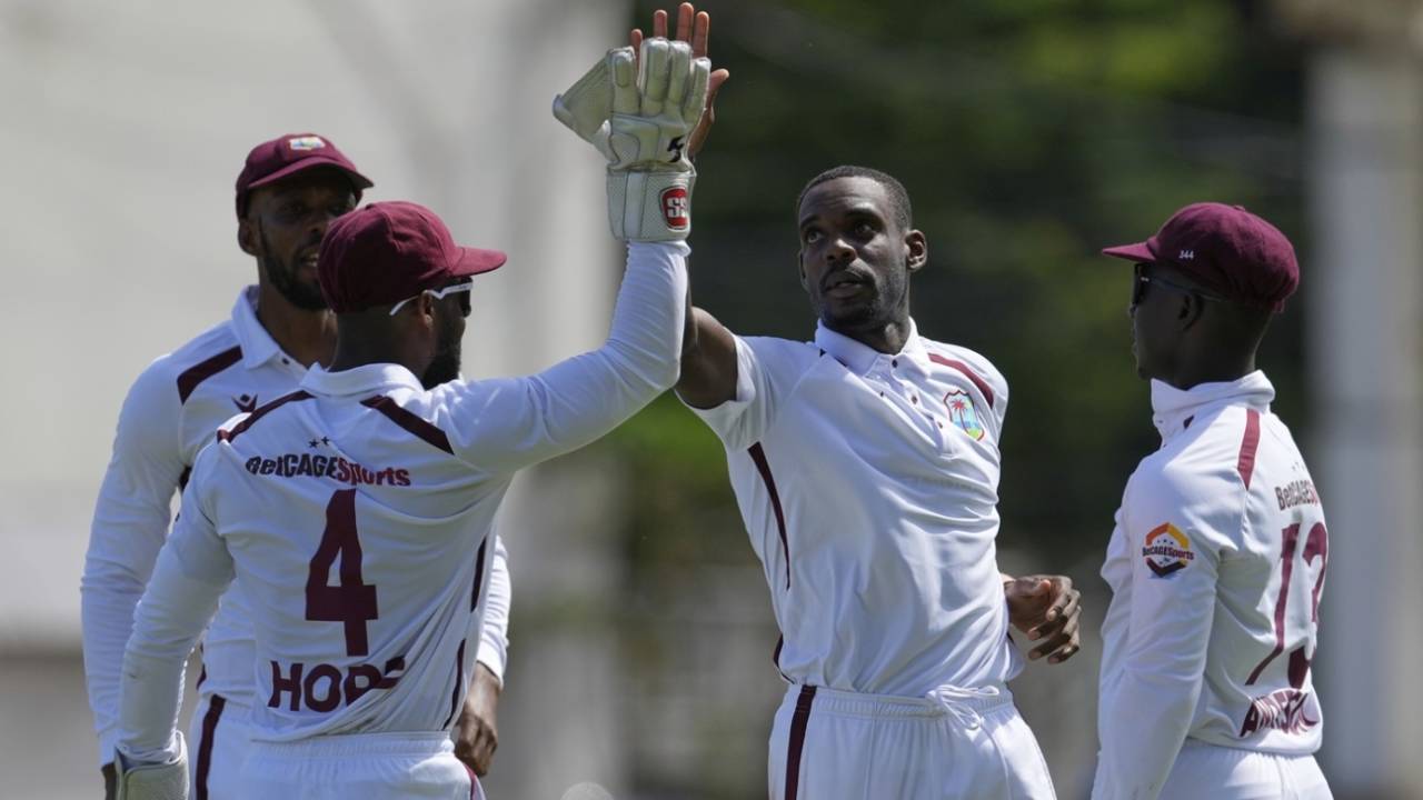 Justin Greaves struck first ball, West Indies vs Australia, 3rd Test, Kingston, Day 1, July 12, 2025