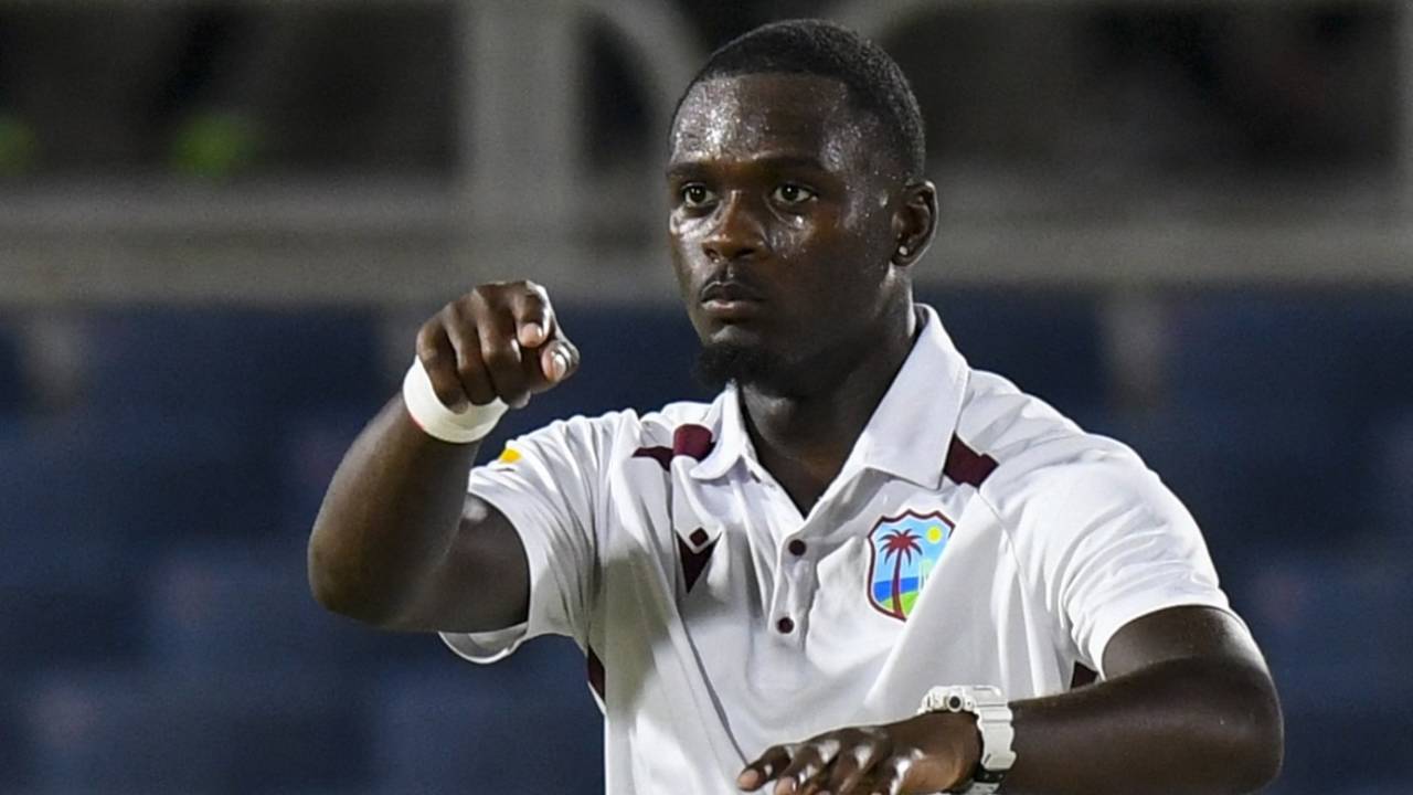 Jayden Seales picked up three wickets, West Indies vs Australia, 3rd Test, Kingston, Day 1, July 12, 2025