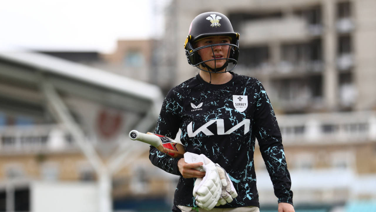 Alice Monaghan made her first T20 half-century, Women's T20 Blast, July 2025