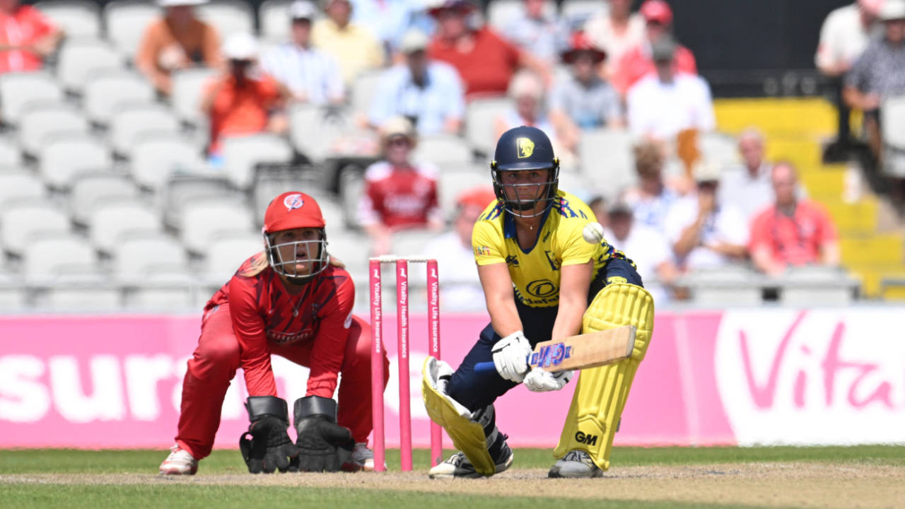 Bess Heath played a winning hand for Durham, Lancashire vs Durham, Old Trafford, Women's Vitality Blast, July 13, 2025