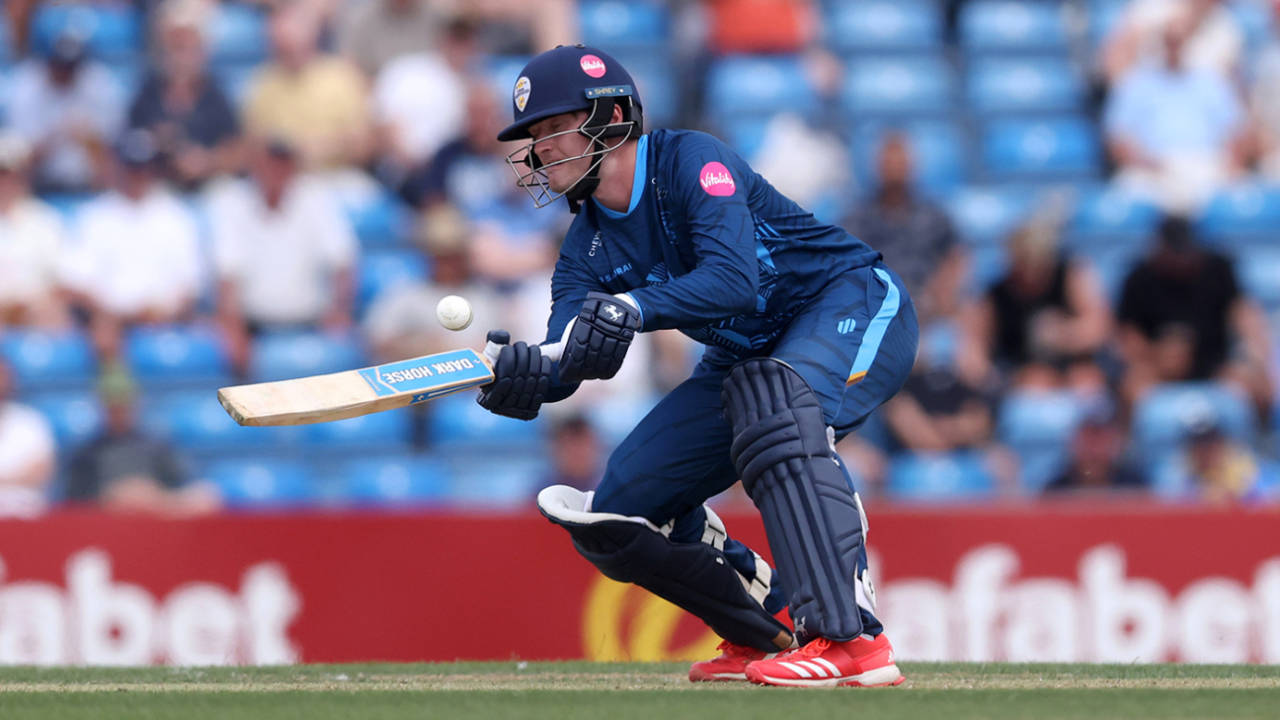 Aneurin Donald struck a rapid half-century, Yorkshire vs Derbyshire, Men's T20 Blast, Headingley, July 13, 2025