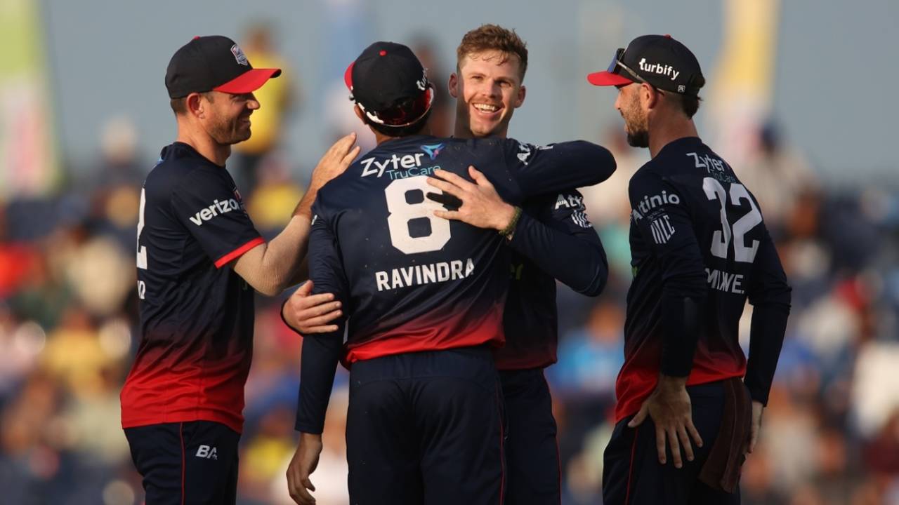 Lockie Ferguson struck thrice to dent MI New York, MI New York vs Washington Freedom, MLC, final, Dallas, July 13, 2025