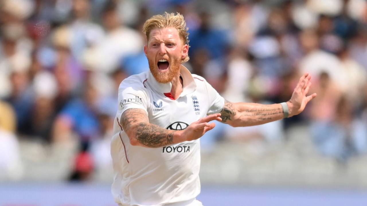 Ben Stokes appeals for KL Rahul's wicket, England vs India, 3rd Test, Lord's, London, Day 5, July 14, 2025