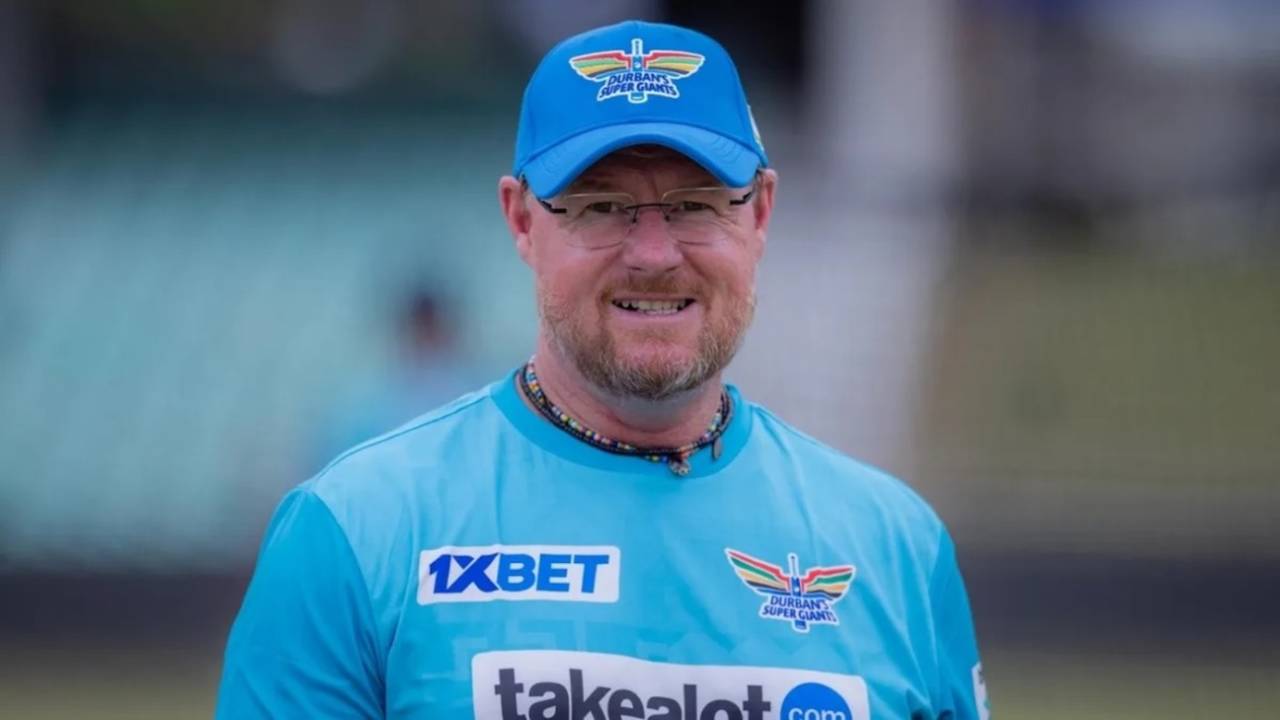 Lance Klusener will continue as the Durban's Super Giants head coach, July 15, 2025