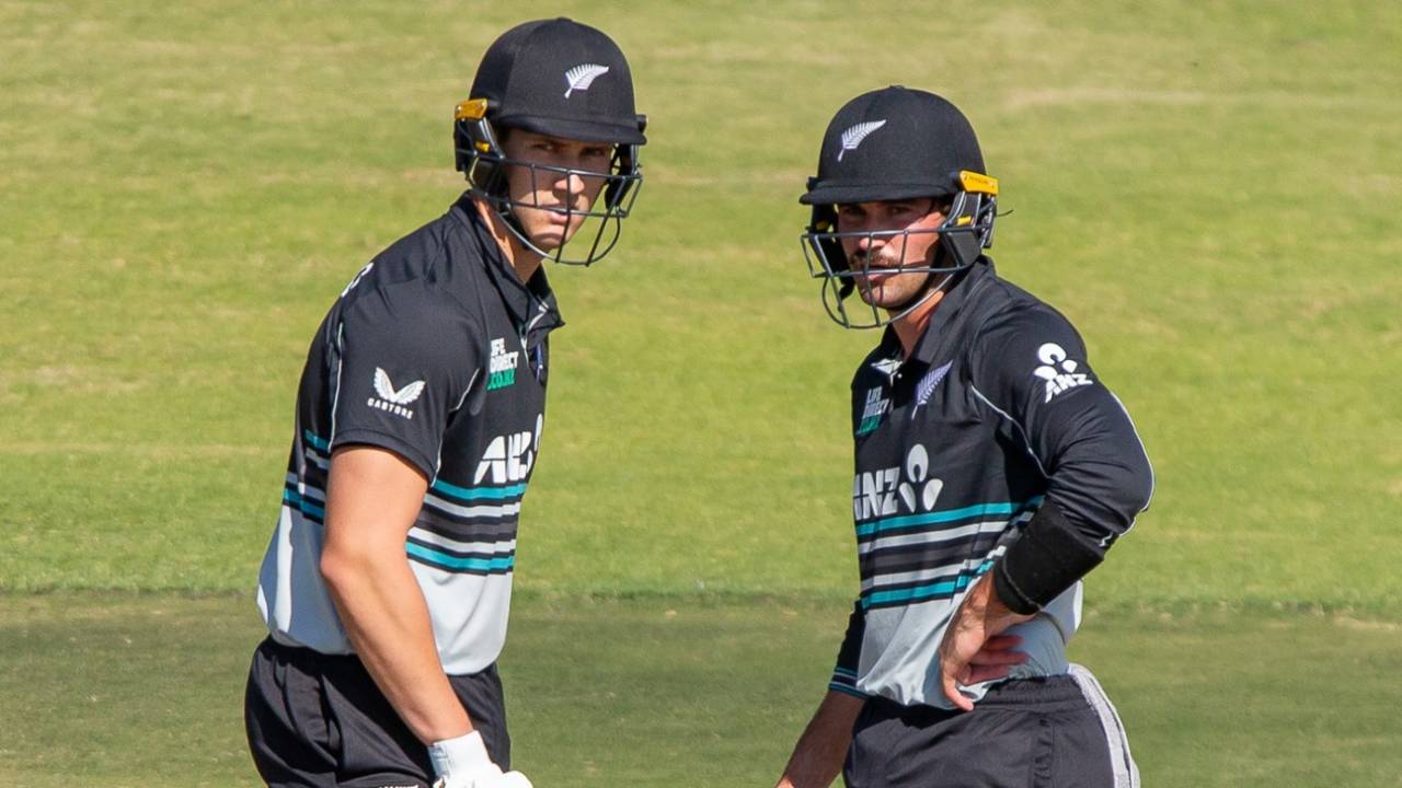 Bevon Jacobs and Tim Robinson gave New Zealand late impetus, New Zealand vs South Africa, Harare, July 16, 2025