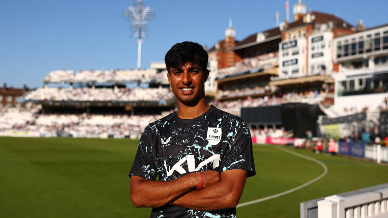 Nikhil Gorantla has signed a professional deal with Surrey, July 17, 2025