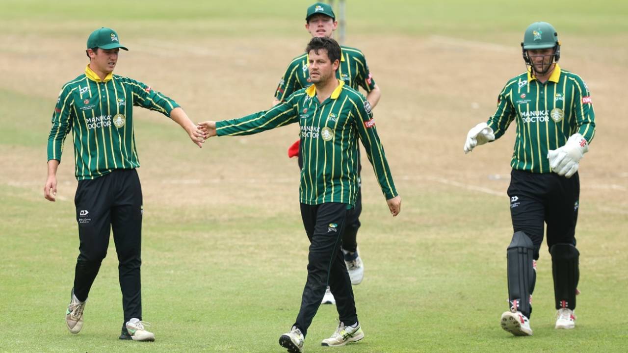 Angus Schaw returned three wickets, Central Stags vs Rangpur Riders, Global Super League, Guyana, July 17, 2025