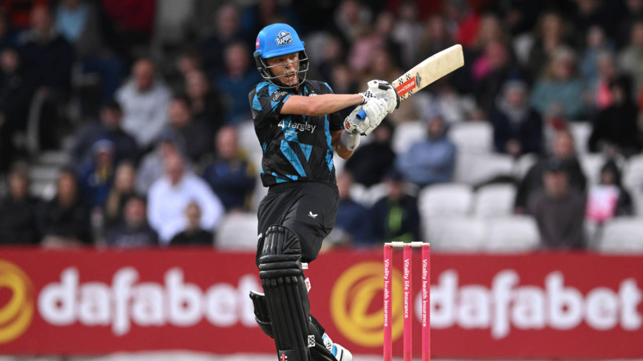 Ethan Brookes produced an allround showing for Worcestershire
