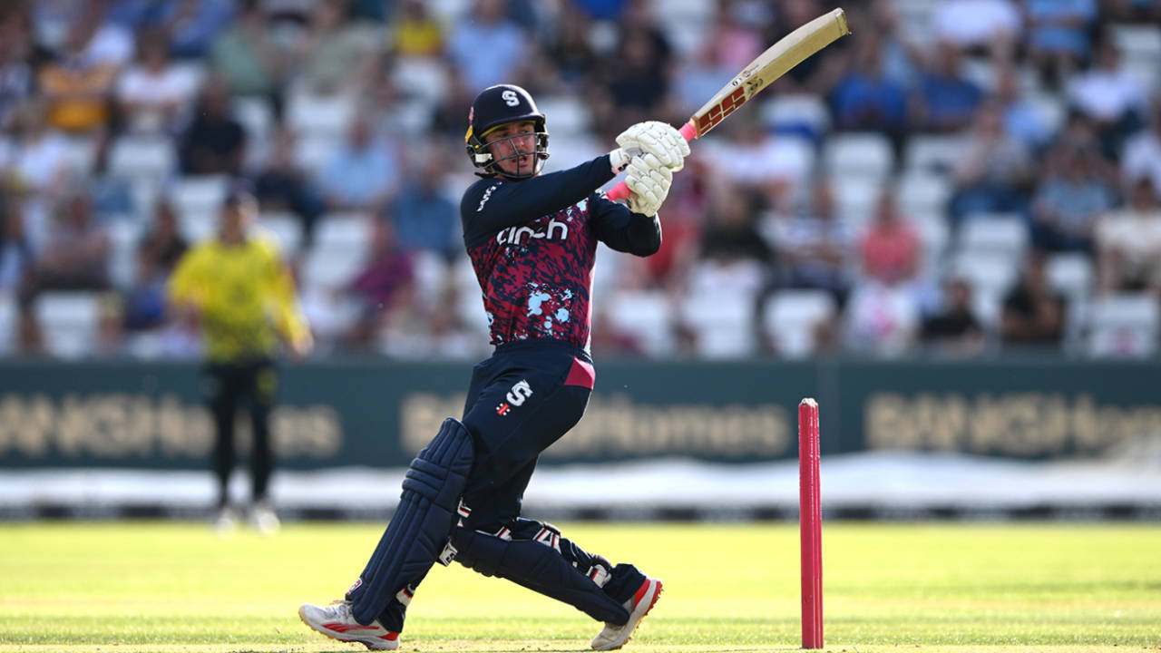 Matthew Breetzke struck 52 off 35 balls, Durham vs Northamptonshire, Men's T20 Blast, Chester-le-Street, July 18, 2025