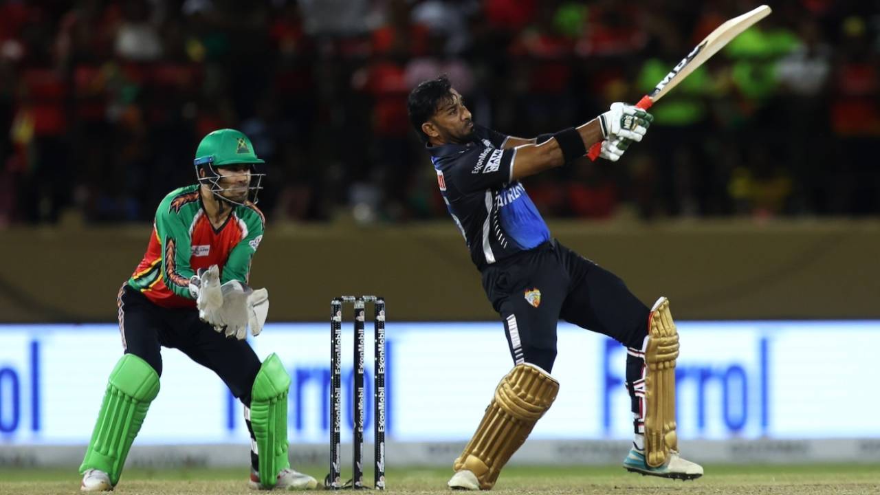 Iftikhar Ahmed led the fightback for Rangpur Riders, Guyana Amazon Warriors vs Rangpur Riders, GSL 2025 final, Providence, July 18, 2025