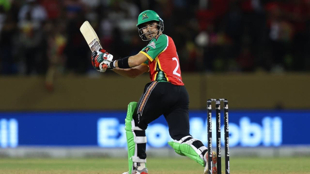 Rahmanullah Gurbaz scored 66 in 38 balls, Guyana Amazon Warriors vs Rangpur Riders, GSL 2025 final, Providence, July 18, 2025