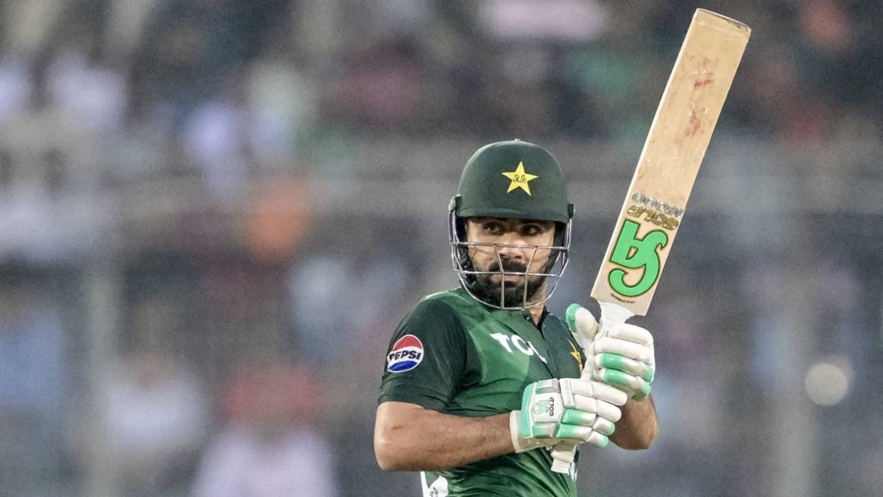 Khushdil Shah tucks one around the corner, Bangladesh vs Pakistan, 1st T20I, Mirpur, July 20, 2025