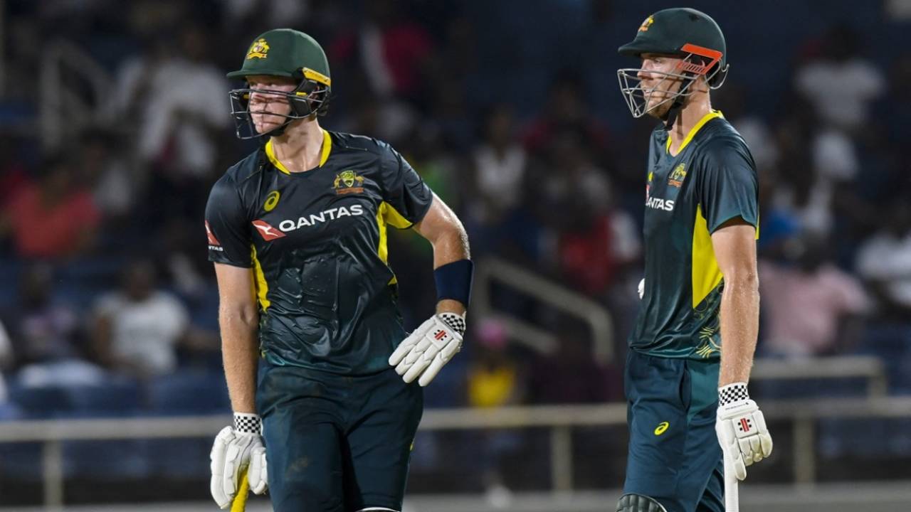 Mitchell Owen and Cameron Green put up a match-winning stand, West Indies vs Australia, 1st T20I, Jamaica, July 20, 2025