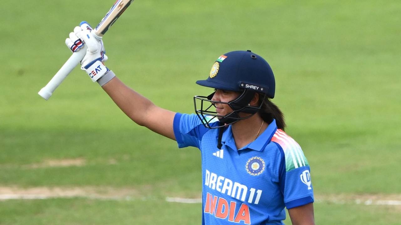 Harmanpreet Kaur scored a first ODI fifty since October 2024, England vs India, 3rd women's ODI, Durham, July 22, 2025