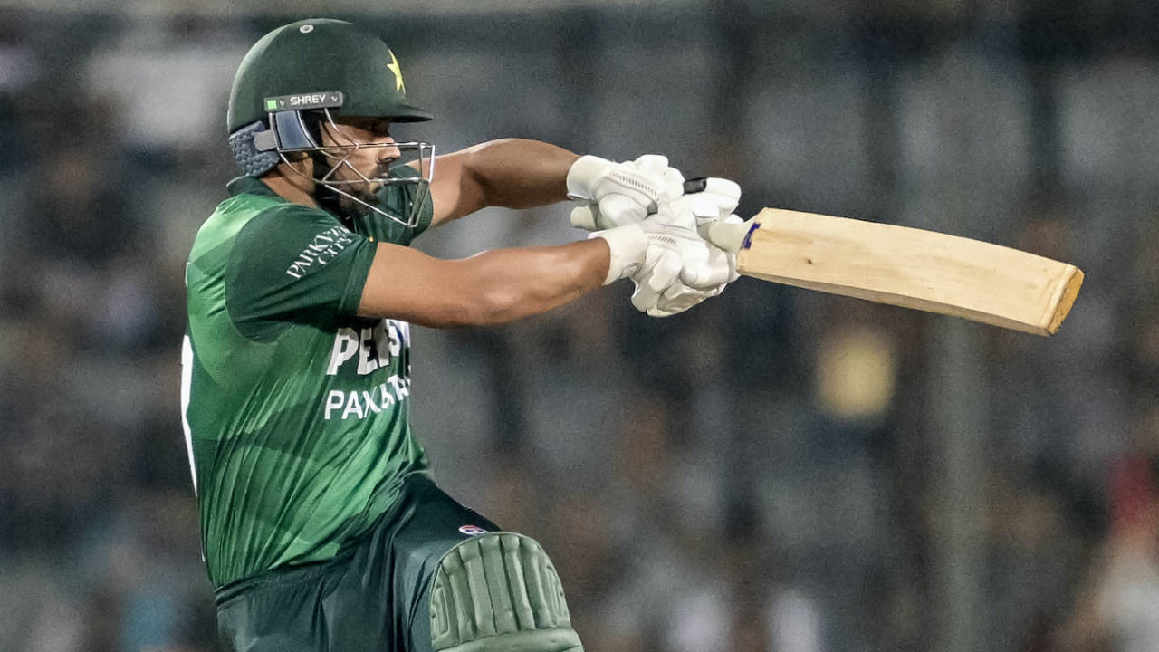 Ahmed Daniyal's 17 took Pakistan close, Bangladesh vs Pakistan, 2nd T20I, Mirpur, July 22, 2025