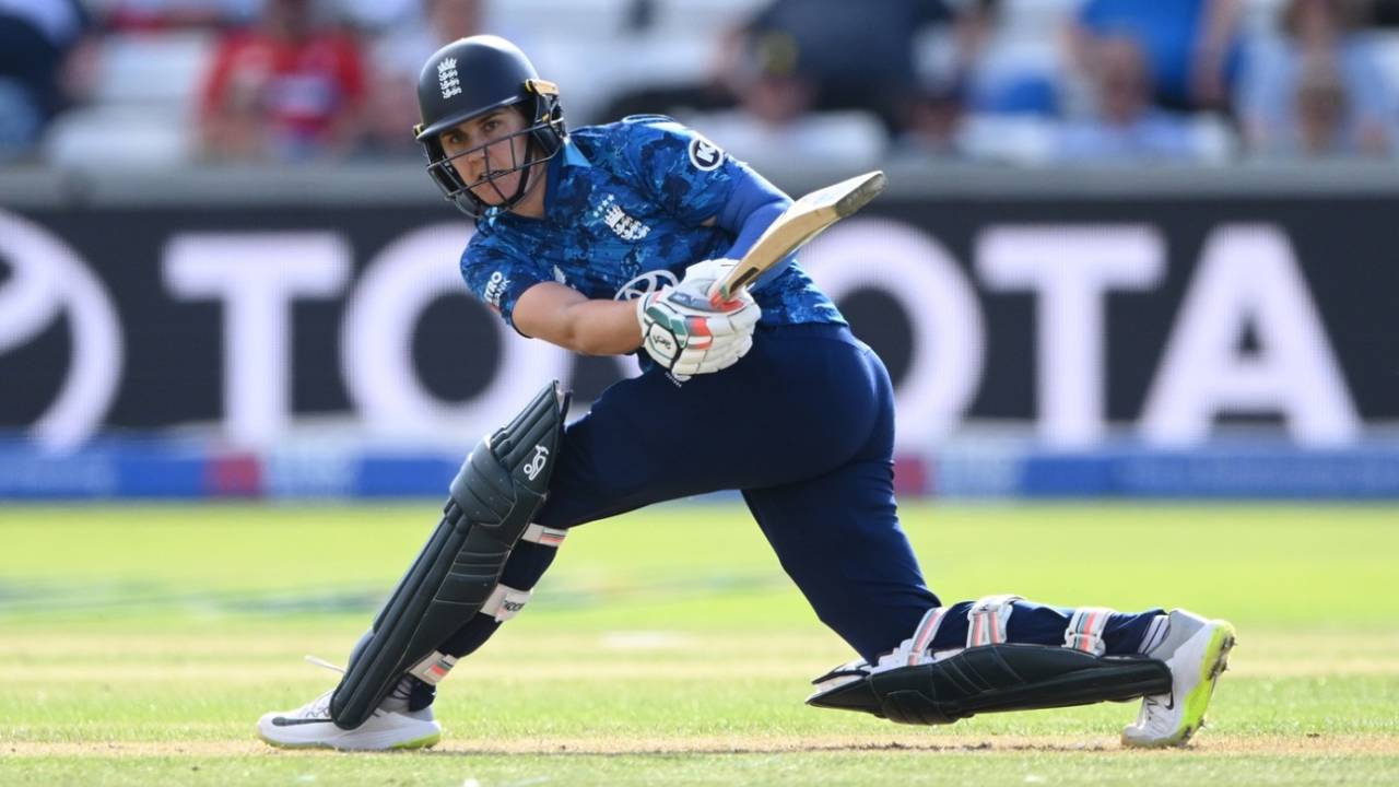 Nat Sciver-Brunt was slow to get off the blocks, England vs India, 3rd women's ODI, Durham, July 22, 2025