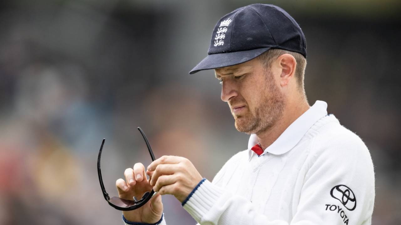 Liam Dawson was playing a Test after eight years, England vs India, 4th Test, Manchester, 1st day, July 23, 2025