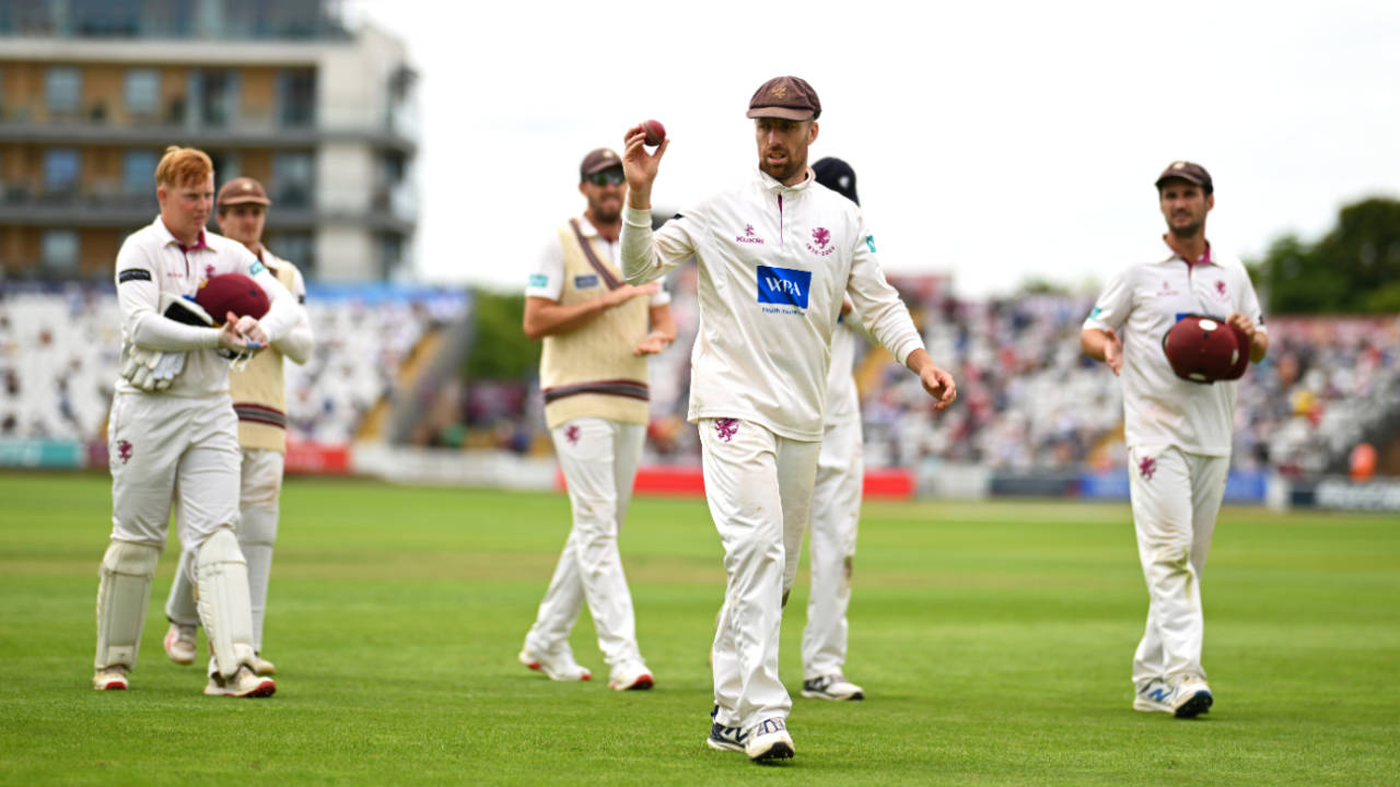 Jack Leach's six-for set Somerset up for a two-day victory, Somerset vs Durham, County Championship, Taunton, July 23, 2025