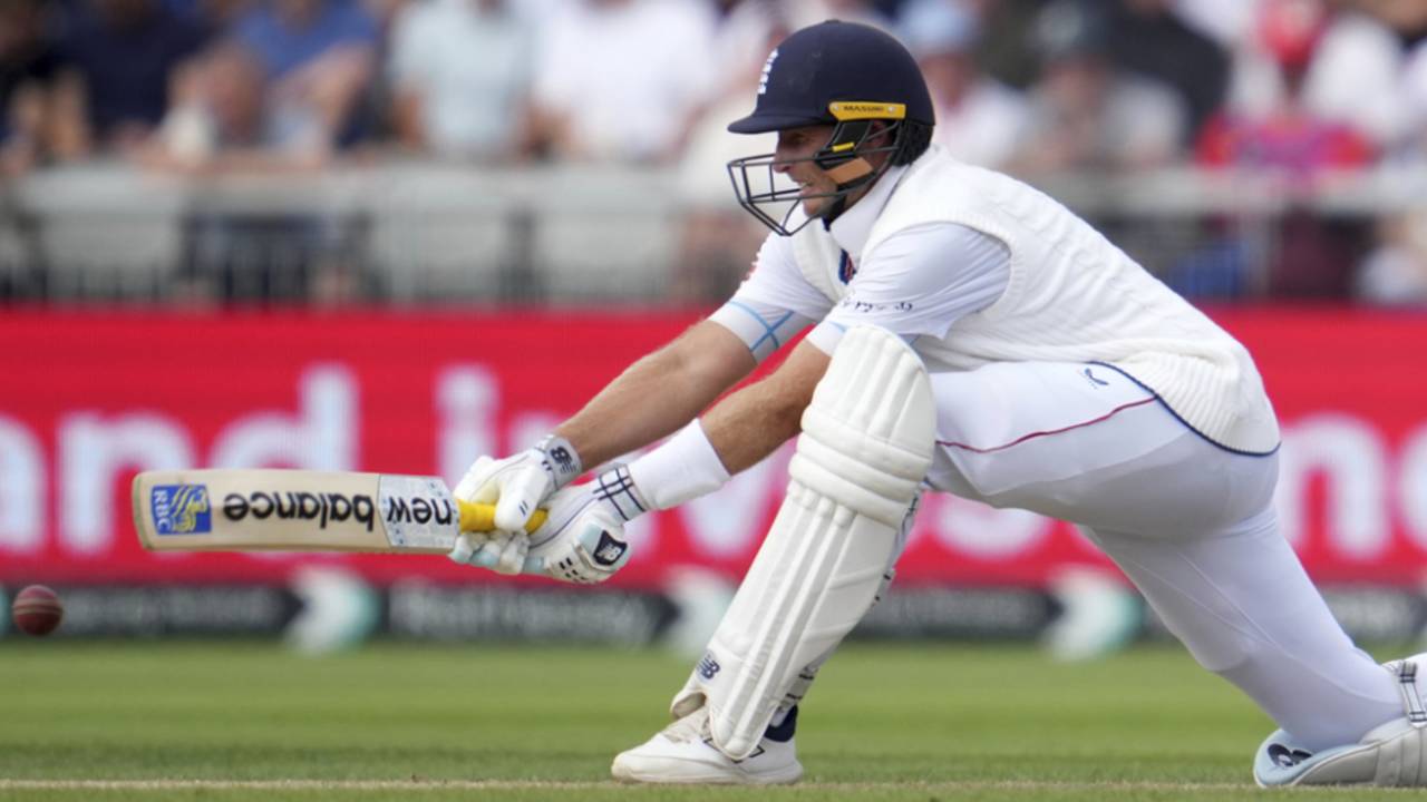 Joe Root grew in confidence as he batted longer, England vs India, 4th Test, Manchester, 3rd day, July 25, 2025