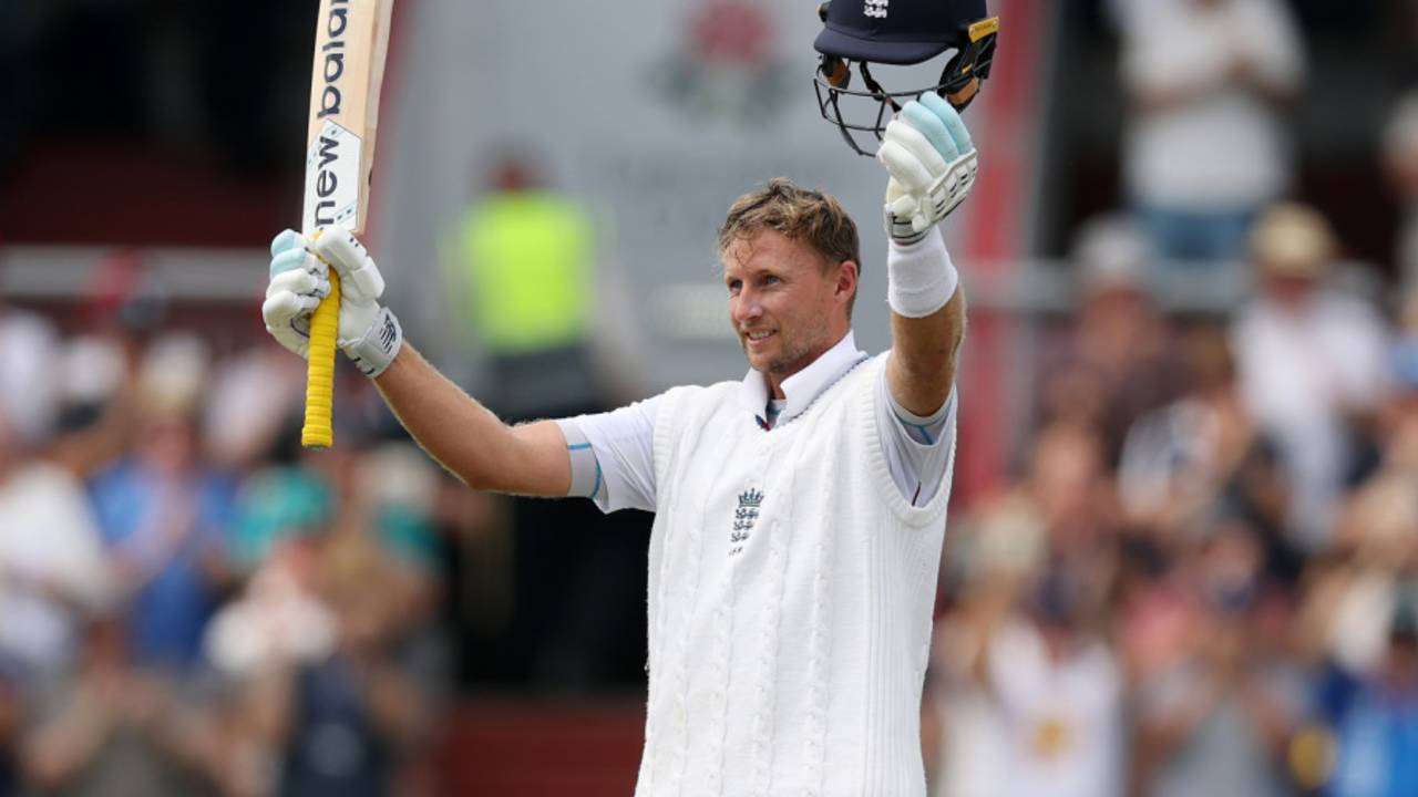 Joe Root brought up his 38th Test hundred, England vs India, 4th Test, Manchester, 3rd day, July 25, 2025