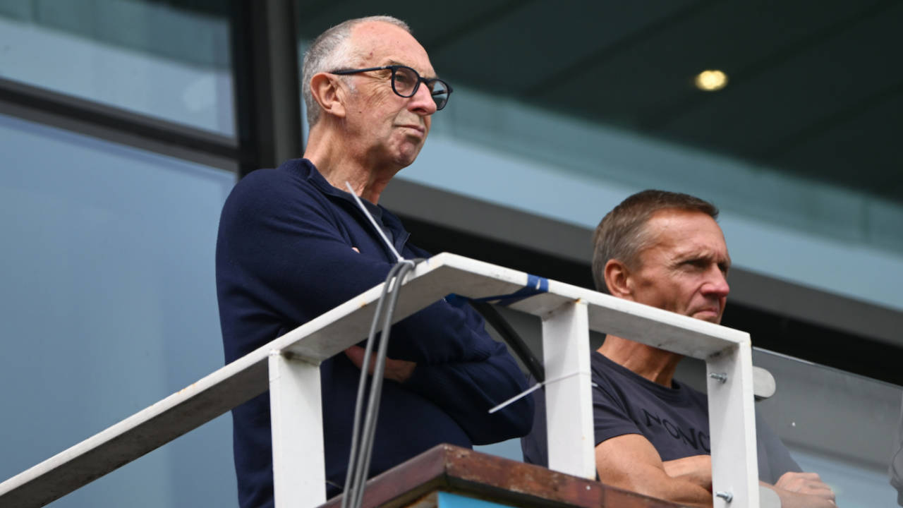David Lloyd is back at Old Trafford, England vs India, 4th Test, Manchester, 4th day, July 26, 2025