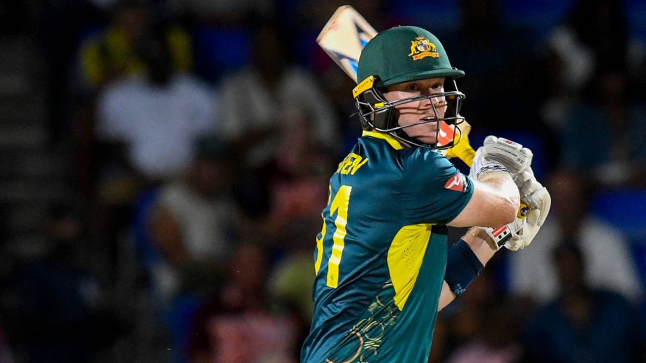 Mitchell Owen again cleared the ropes, West Indies vs Australia, 5th T20I, St Kitts, July 28, 2025