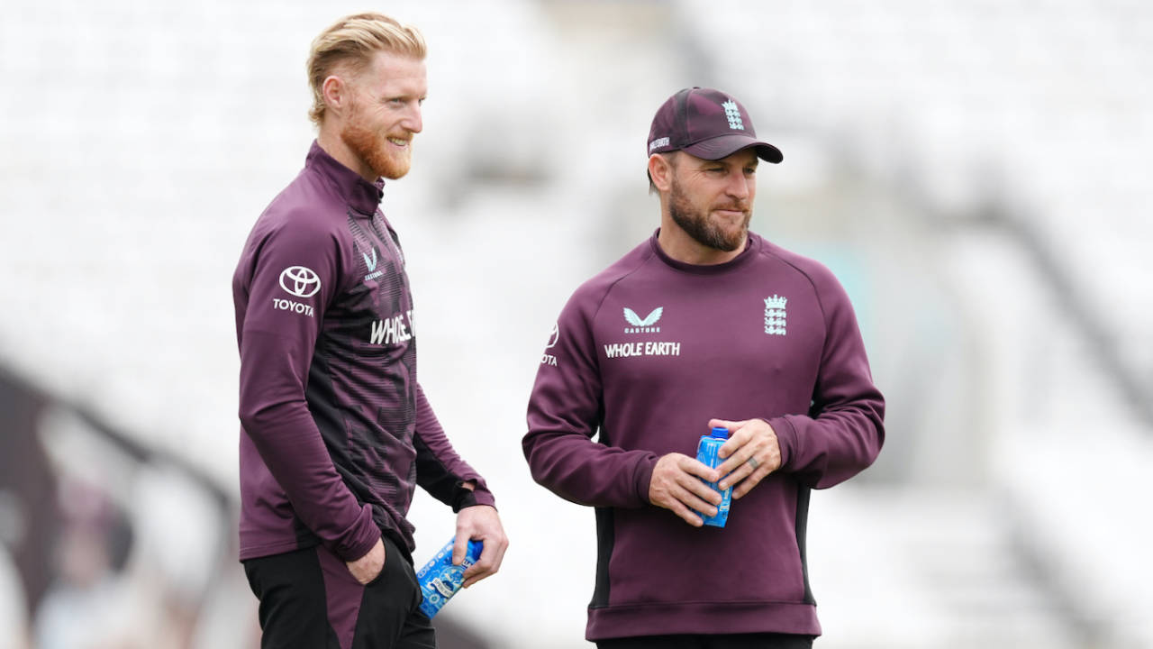 Ben Stokes and Brendon McCullum will have to watch the final Test from the outside, England vs India, 5th Test, The Oval, London, July 30, 2025