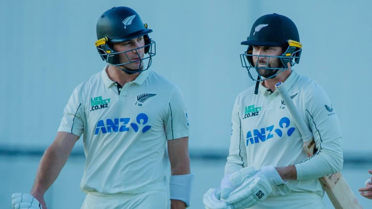 Devon Conway and Will Young stayed unbeaten on the opening day, Zimbabwe vs New Zealand, 1st Test, 1st Day, Bulawayo, July 30, 2025