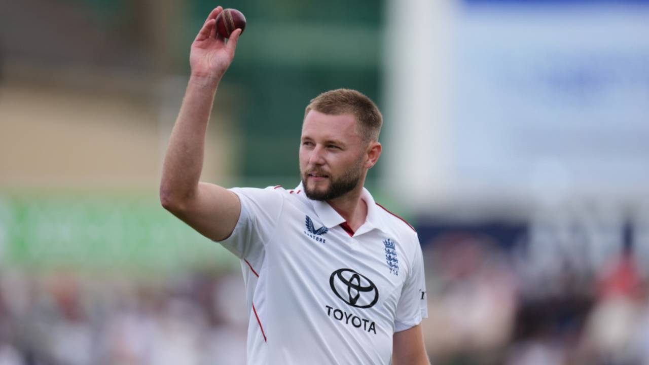 Gus Atkinson finished with a five-for, England vs India, 5th Test, 2nd day, The Oval, August 1, 2025