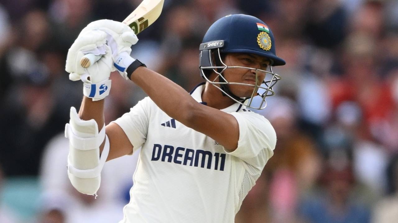 Yashasvi Jaiswal brought out his own version of Bazball, England vs India, 5th Test, 2nd day, The Oval, August 1, 2025