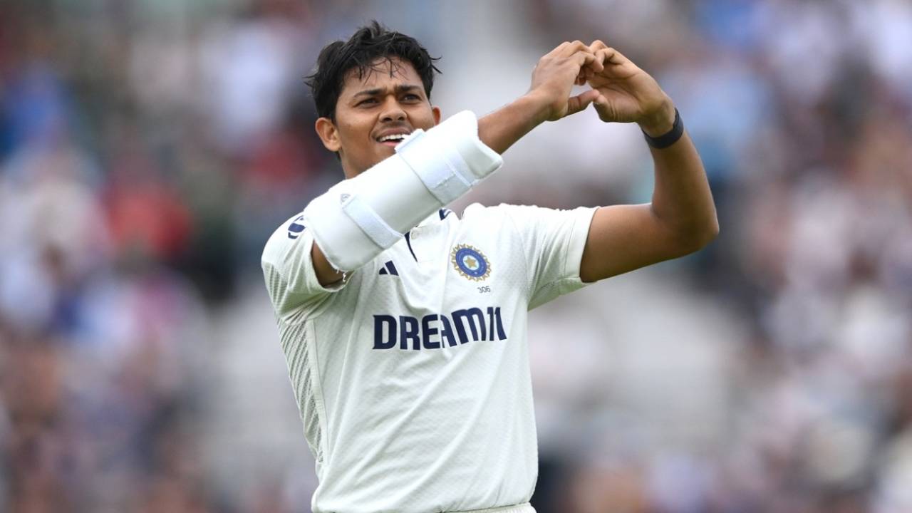 Yashasvi Jaiswal scored a heart-y hundred, England vs India, 5th Test, 3rd day, The Oval, August 2, 2025