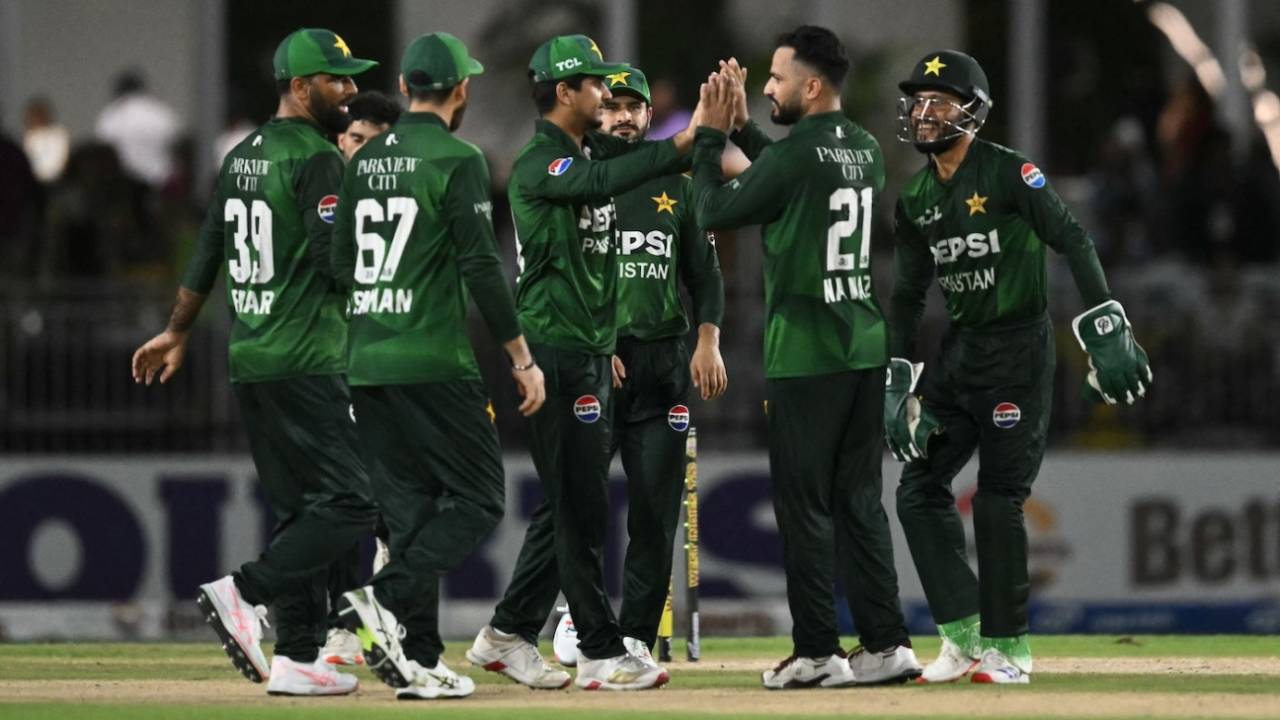 Mohammad Nawaz's strikes inflicted early damage on West Indies, West Indies vs Pakistan, 2nd T20I, Lauderhill, August 02, 2025