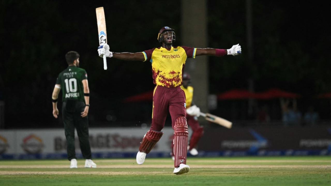 Jason Holder's last-ball heroics took West Indies over the line, West Indies vs Pakistan, 2nd T20I, Lauderhill, August 2, 2025