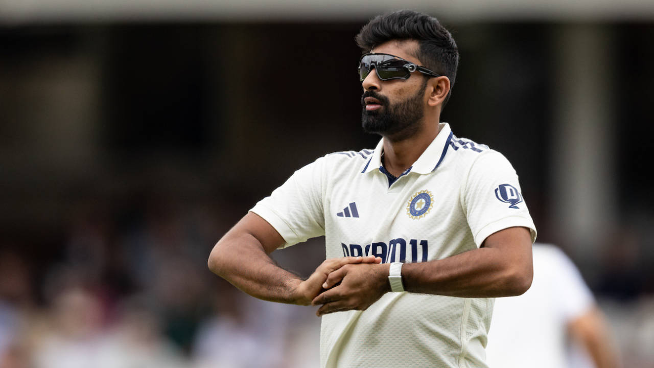 Narayan Jagadeesan came in as the substitute fielder for Karun Nair, England vs India, 5th Test, The Oval, 4th day, August 3, 2025