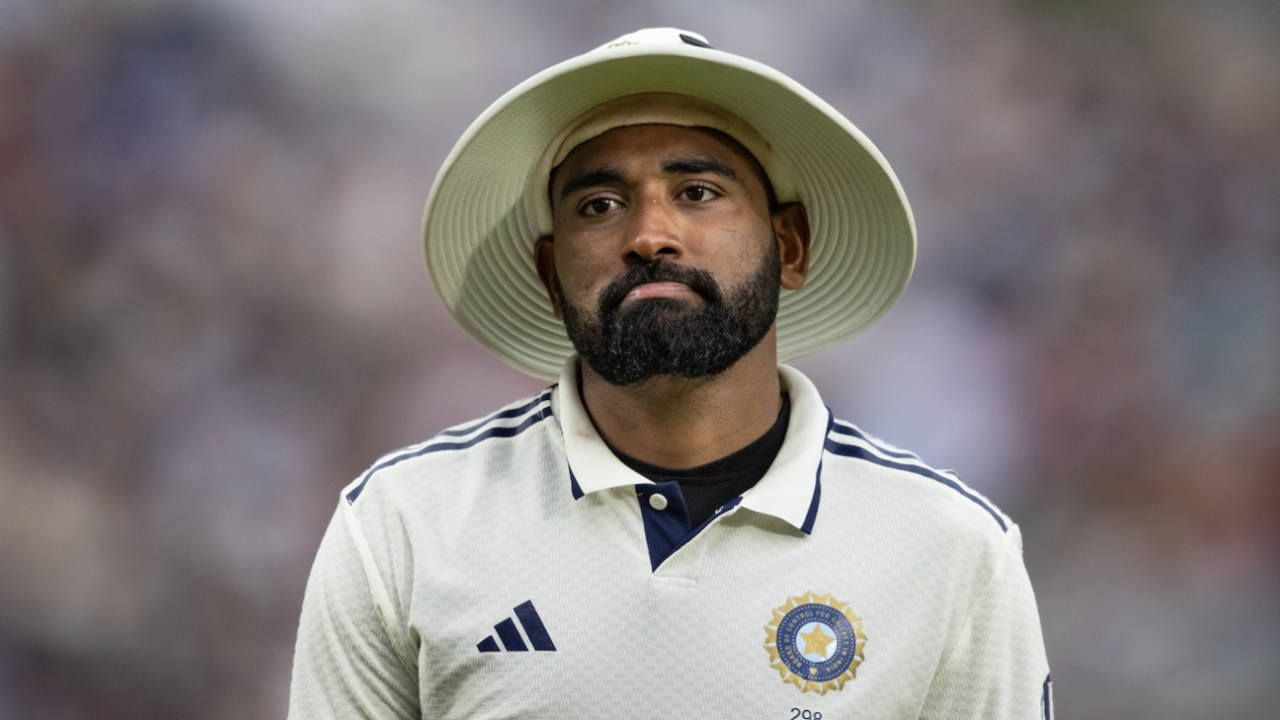 Mohammed Siraj went through a range of emotions on the final day, England vs India, 5th Test, The Oval, 4th day, August 3, 2025