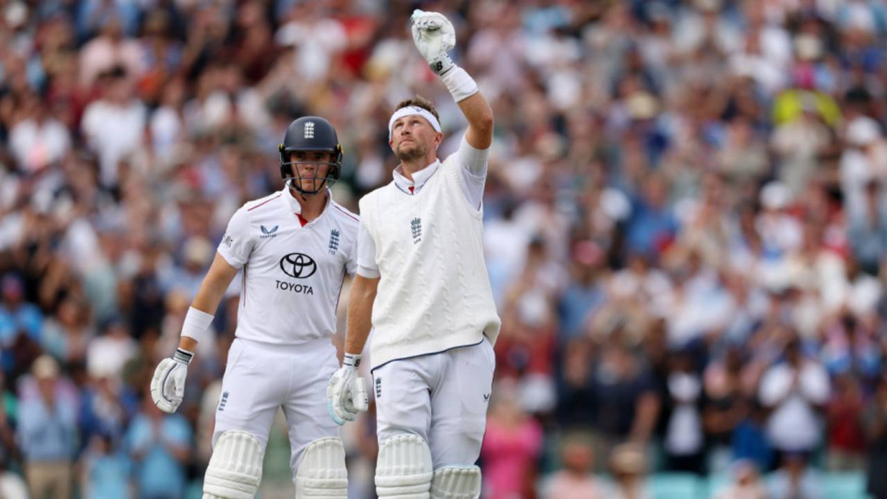 Joe Root pays tribute to Graham Thorpe after his century, England vs India, 5th Test, 4th Day, The Oval, August 3, 2025