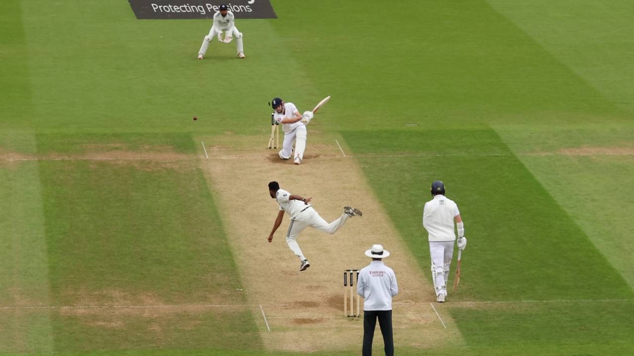 Mohammed Siraj removes Gus Atkinson to seal India's victory, England vs India, 5th Test, 5th day, The Oval, August 4, 2025