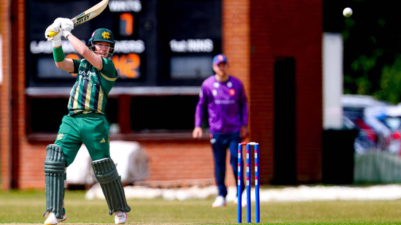 Tom Moores slammed a career-best 148 from 93 balls, Yorkshire vs Warwickshire, One-Day Cup, Scarborough, August 5, 2025