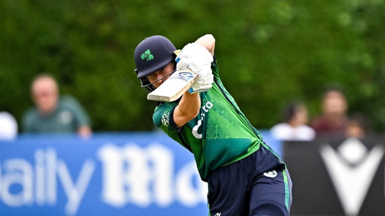 Orla Prendergast made 29 and took three wickets, Ireland Women vs Pakistan Women, 1st T20I, Dublin, August 6, 2025