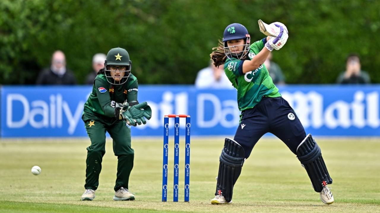 Amy Hunter gave Ireland at attacking start, Ireland vs Pakistan, 1st Women's T20I, Dublin, August 6, 2025