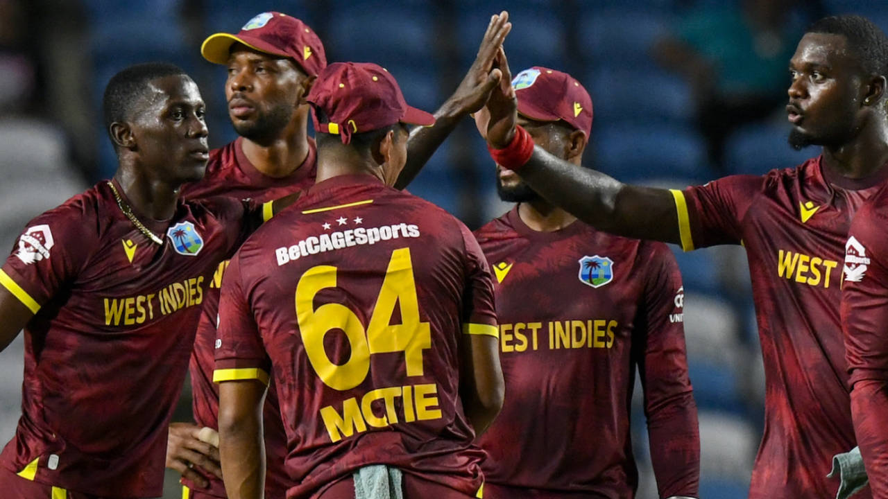 Shamar Joseph and Jayden Seales took the first two wickets, West Indies vs Pakistan, 1st ODI, Tarouba, August 9, 2025