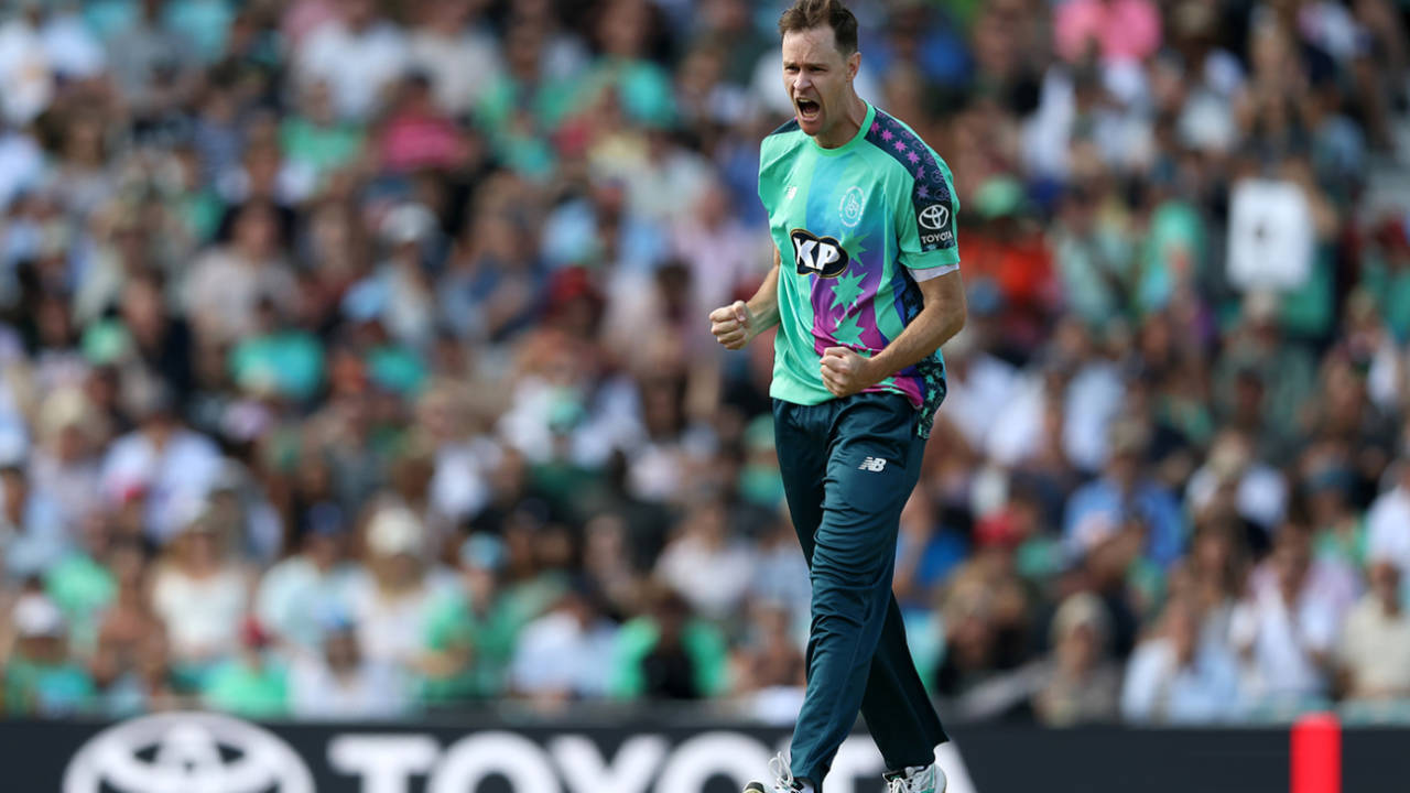 Jason Behrendorff struck twice in a set, Oval Invincibles vs Manchester Originals, Men's Hundred, The Oval, August 9, 2025
