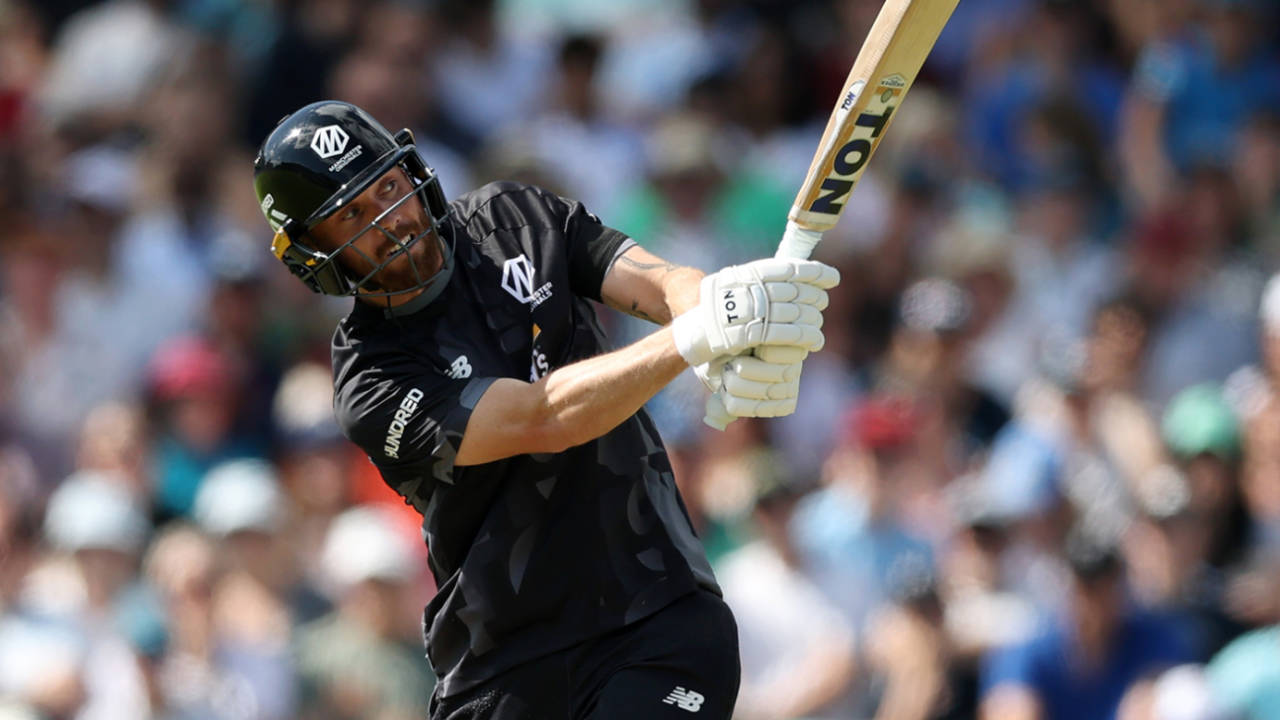Phil Salt top-scored with 41, Oval Invincibles vs Manchester Originals, Men's Hundred, The Oval, August 9, 2025