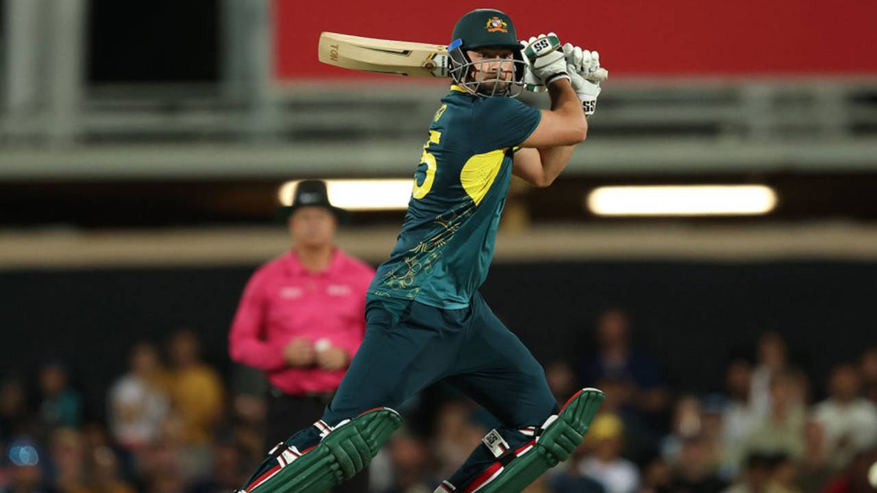 Tim David was left needing to repair the damage, Australia vs South Africa, 1st T20I, Marrara Oval, Darwin, August 10, 2025