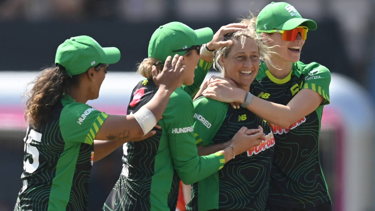 Sophie Devine made key breakthroughs in the chase, Southern Brave vs Birmingham Phoenix, Women's Hundred, Suothampton, August 10, 2025