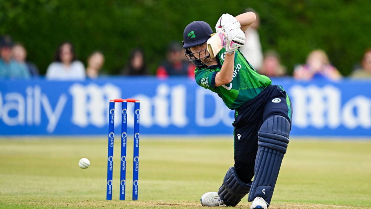 Gaby Lewis gave Ireland a rapid start, Ireland vs Pakistan, 3rd T20I, Dublin, August 10, 2025