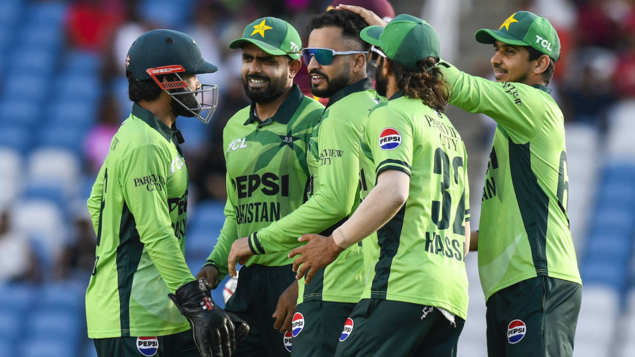 Mohammad Nawaz was Pakistan's best bowler on show, West Indies vs Pakistan, 2nd ODI, Tarouba, August 10, 2025
